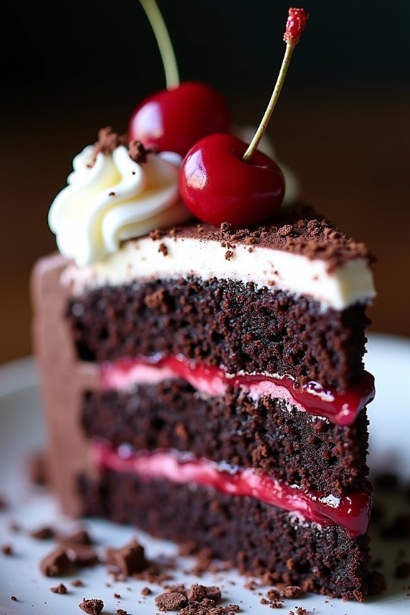 vegan indulgent chocolate dessert