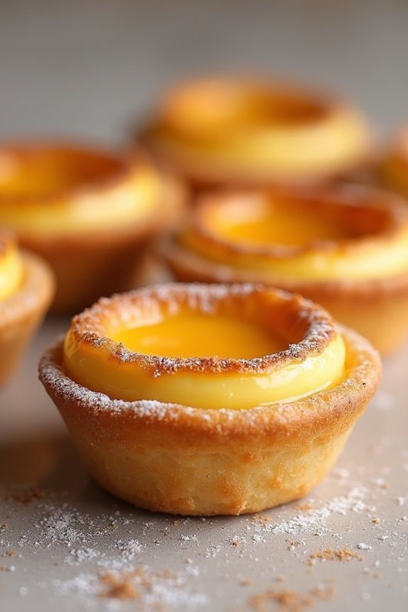 vegan portuguese custard tarts