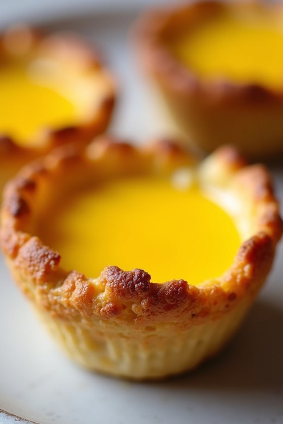 vegan portuguese egg tarts