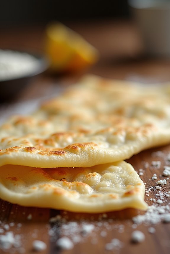 vegan scandinavian flatbread recipe