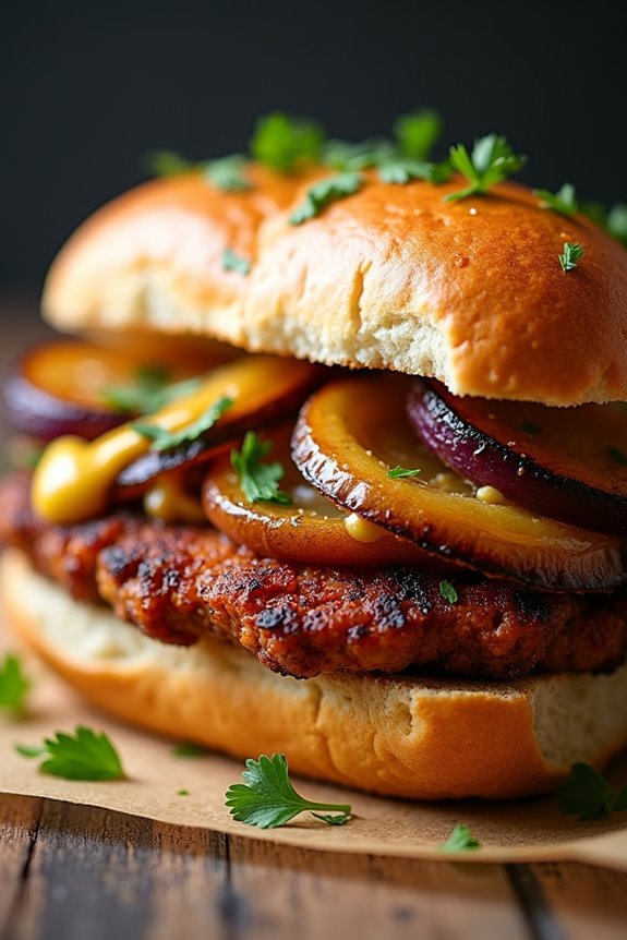 vegan seitan sandwich recipe