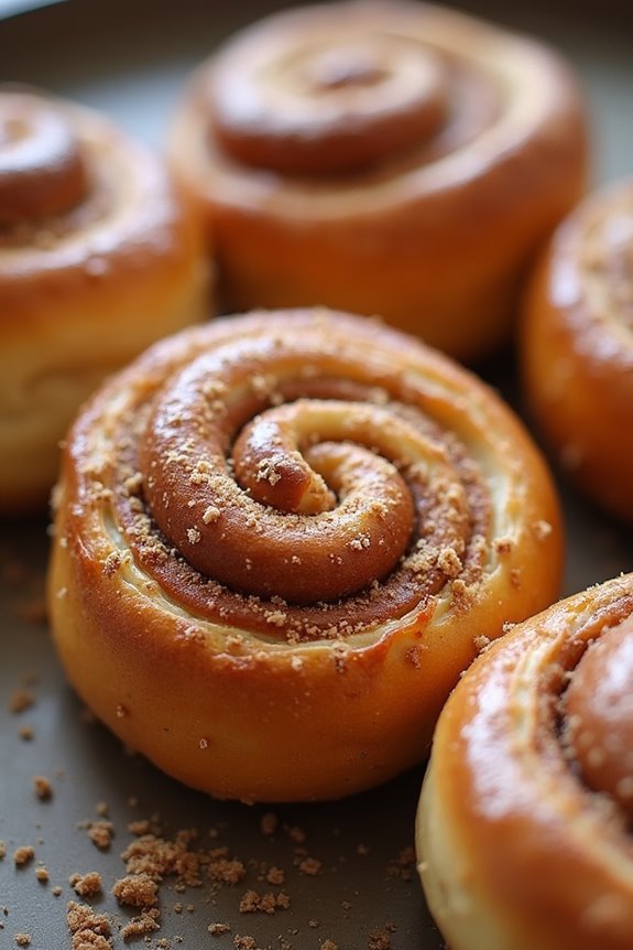 vegan swedish cinnamon buns