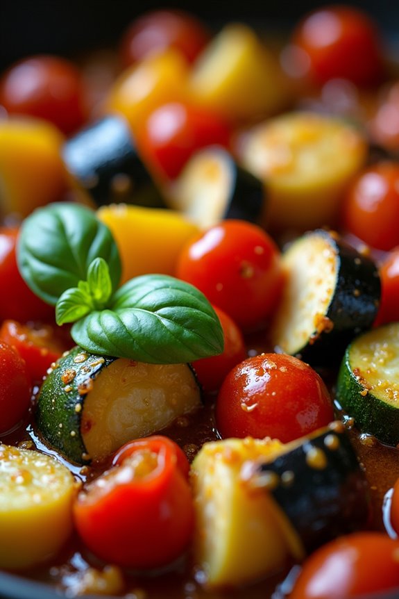 vegetable medley comfort stew