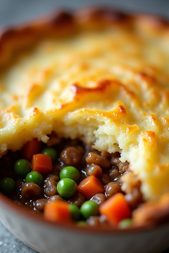 vegetarian comfort food delight