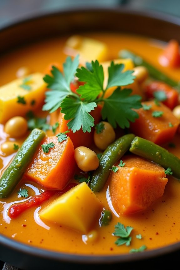 versatile nutritious vegetable curry