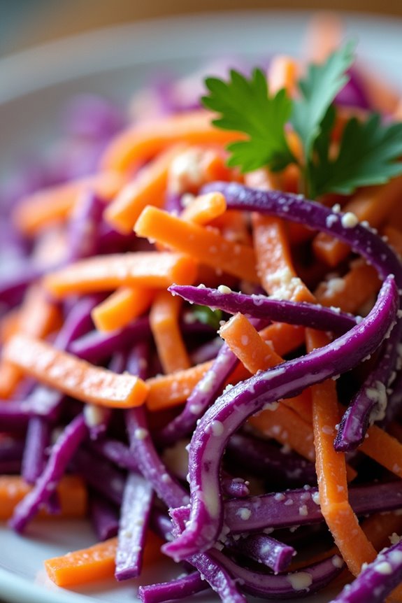 vibrant crunchy coleslaw recipe