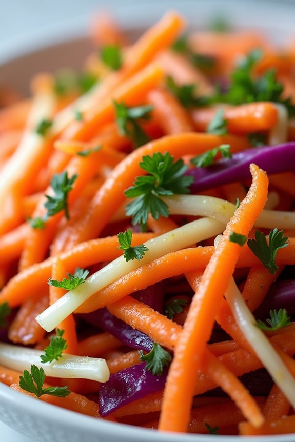vibrant crunchy nutritious slaw