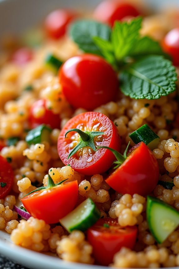 vibrant flavorful versatile couscous