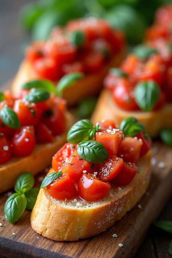 vibrant mediterranean appetizer delight