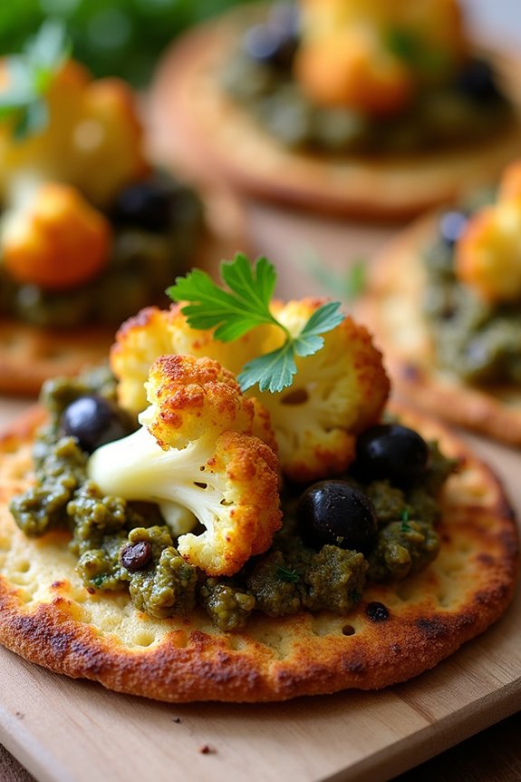 vibrant mediterranean flatbreads recipe