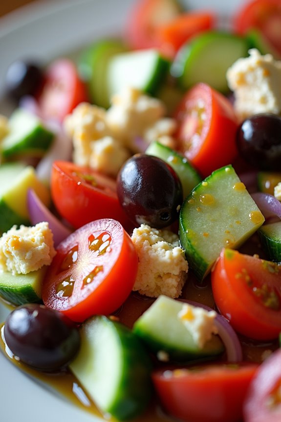 vibrant mediterranean salad delight