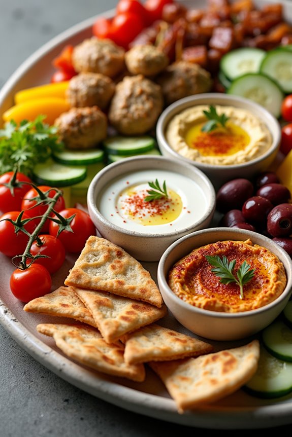 vibrant mediterranean sharing experience