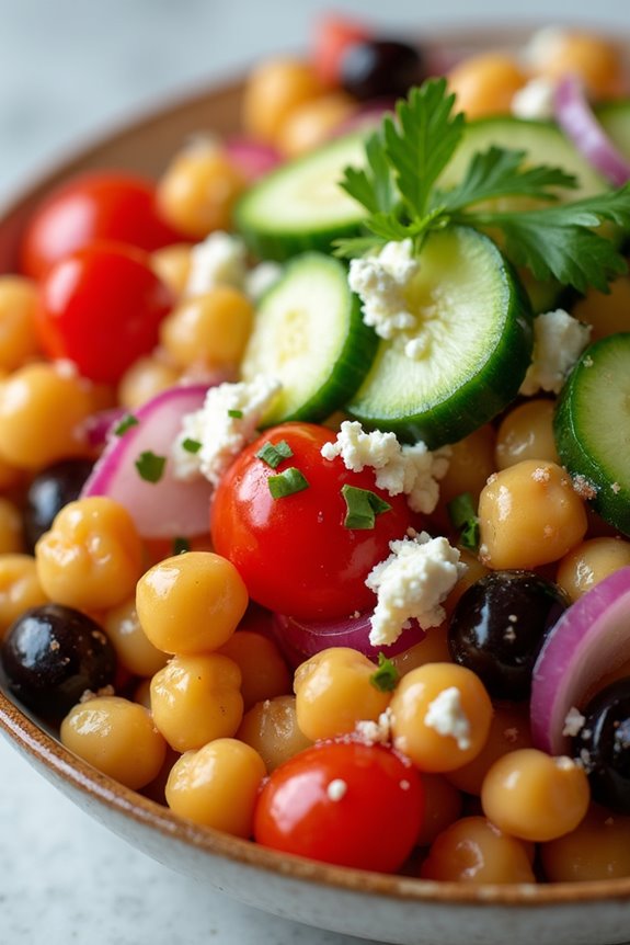 vibrant nutritious customizable salad