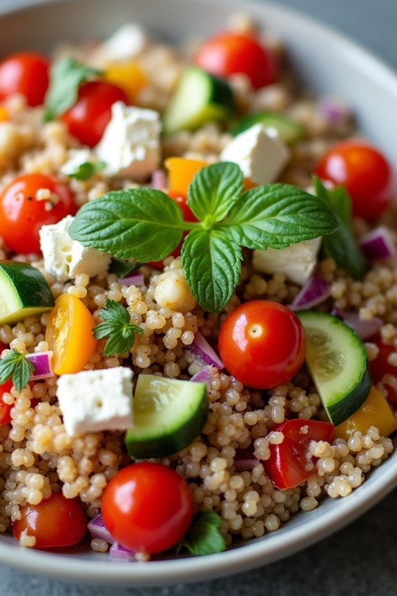 vibrant nutritious customizable salad