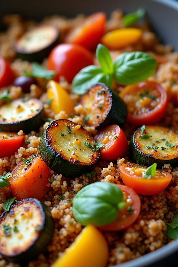 vibrant nutritious one pan meal