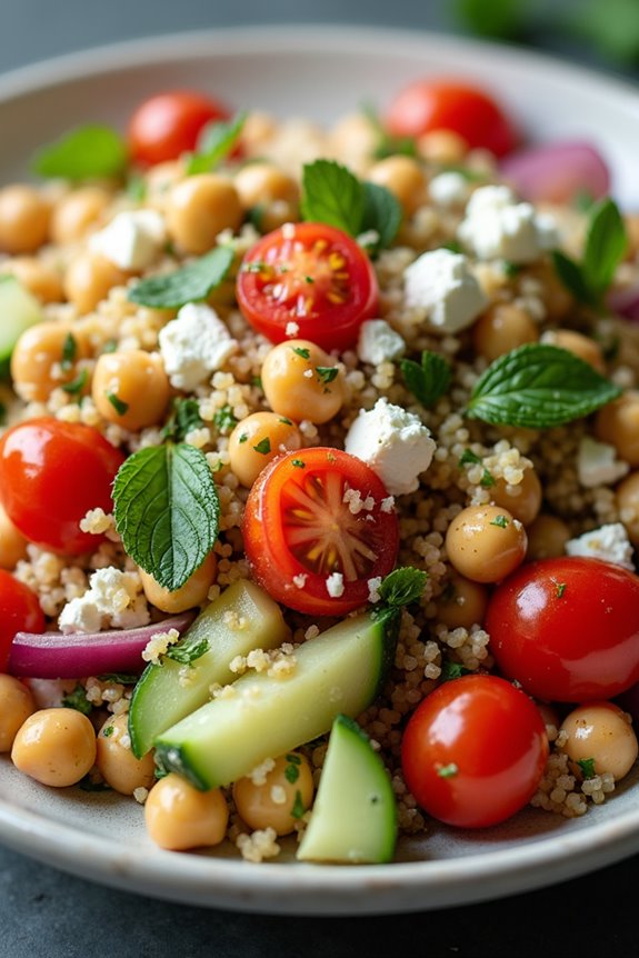 vibrant nutritious summer salad
