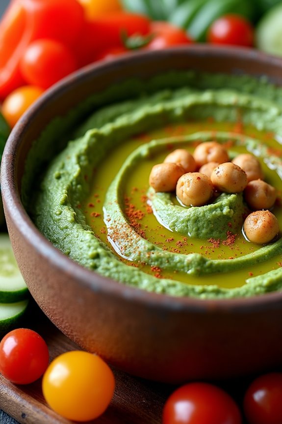 vibrant nutritious versatile dip