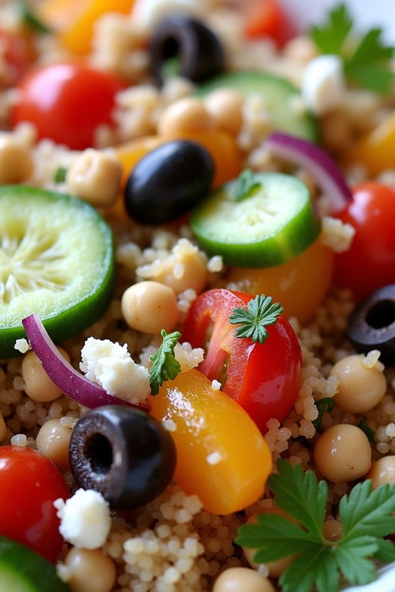 vibrant nutritious versatile salad