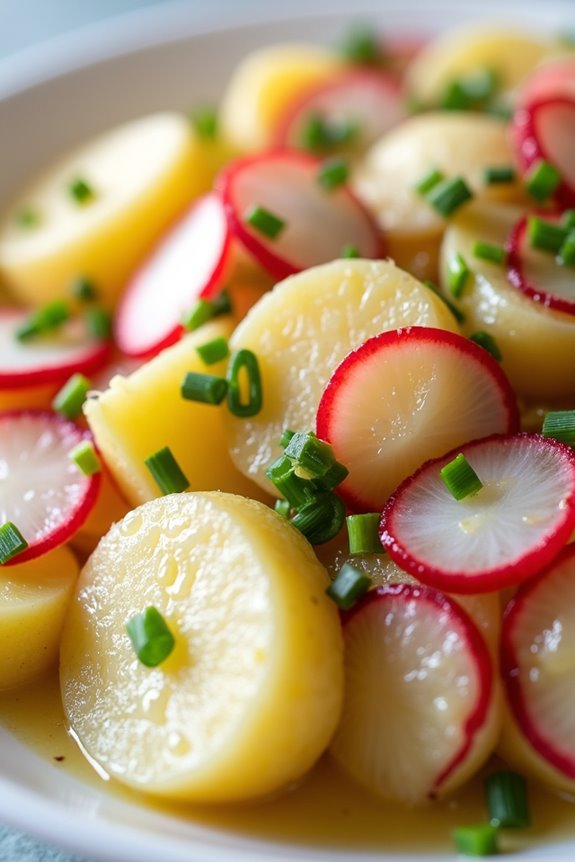 vibrant potato salad recipe