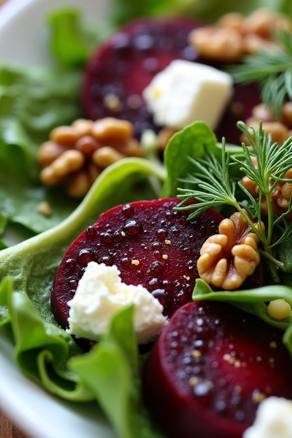 vibrant summer salad delight