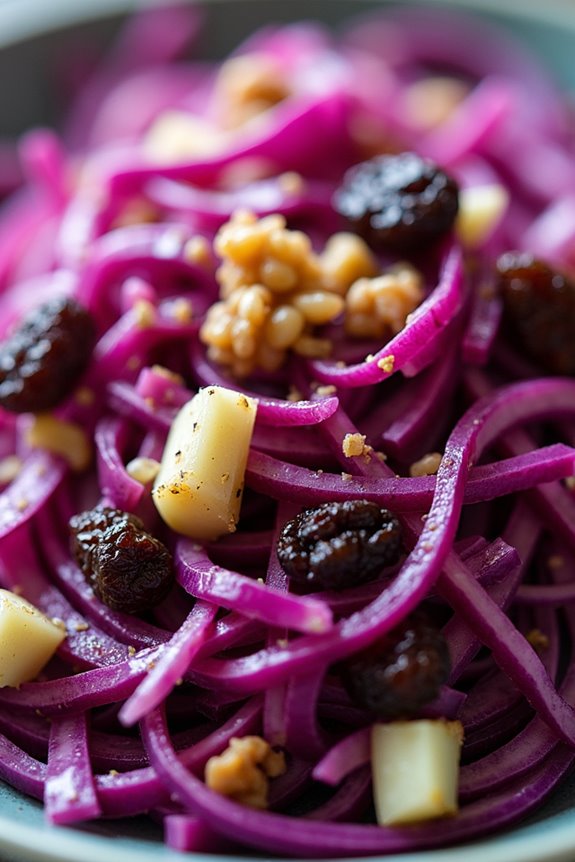 vibrant tangy holiday salad