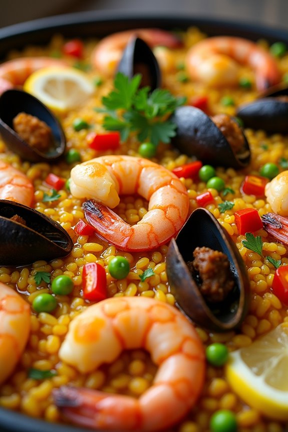 vibrant versatile spanish dish