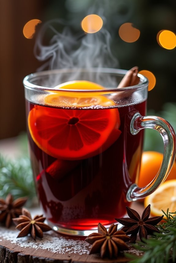 warm spiced wine recipe