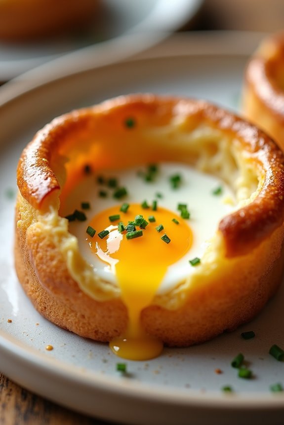 yorkshire pudding egg delight