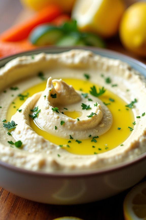 zesty and creamy dip
