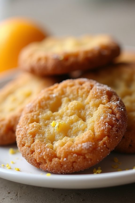 zesty ginger snap recipe