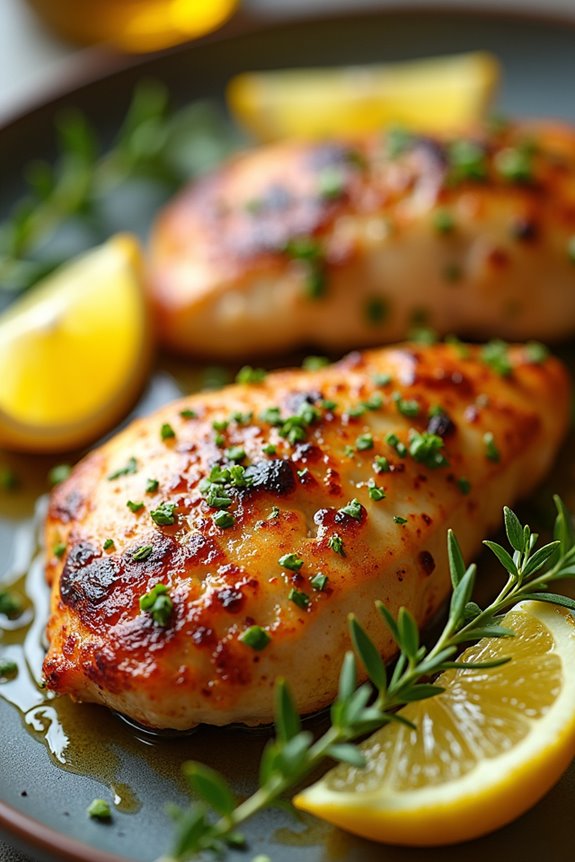 zesty mediterranean chicken delight