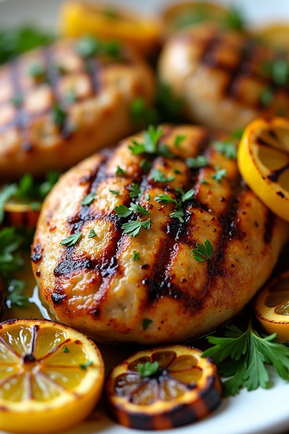 zesty mediterranean grilled chicken