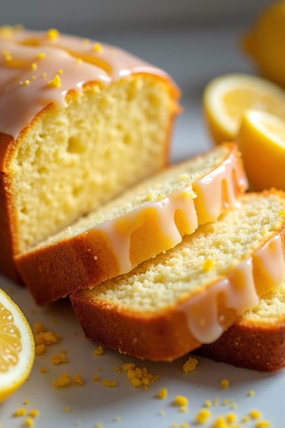zesty moist delightful cake