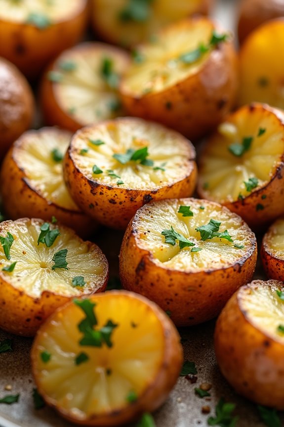 zesty roasted potato delight